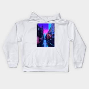Alley 2077 Kids Hoodie